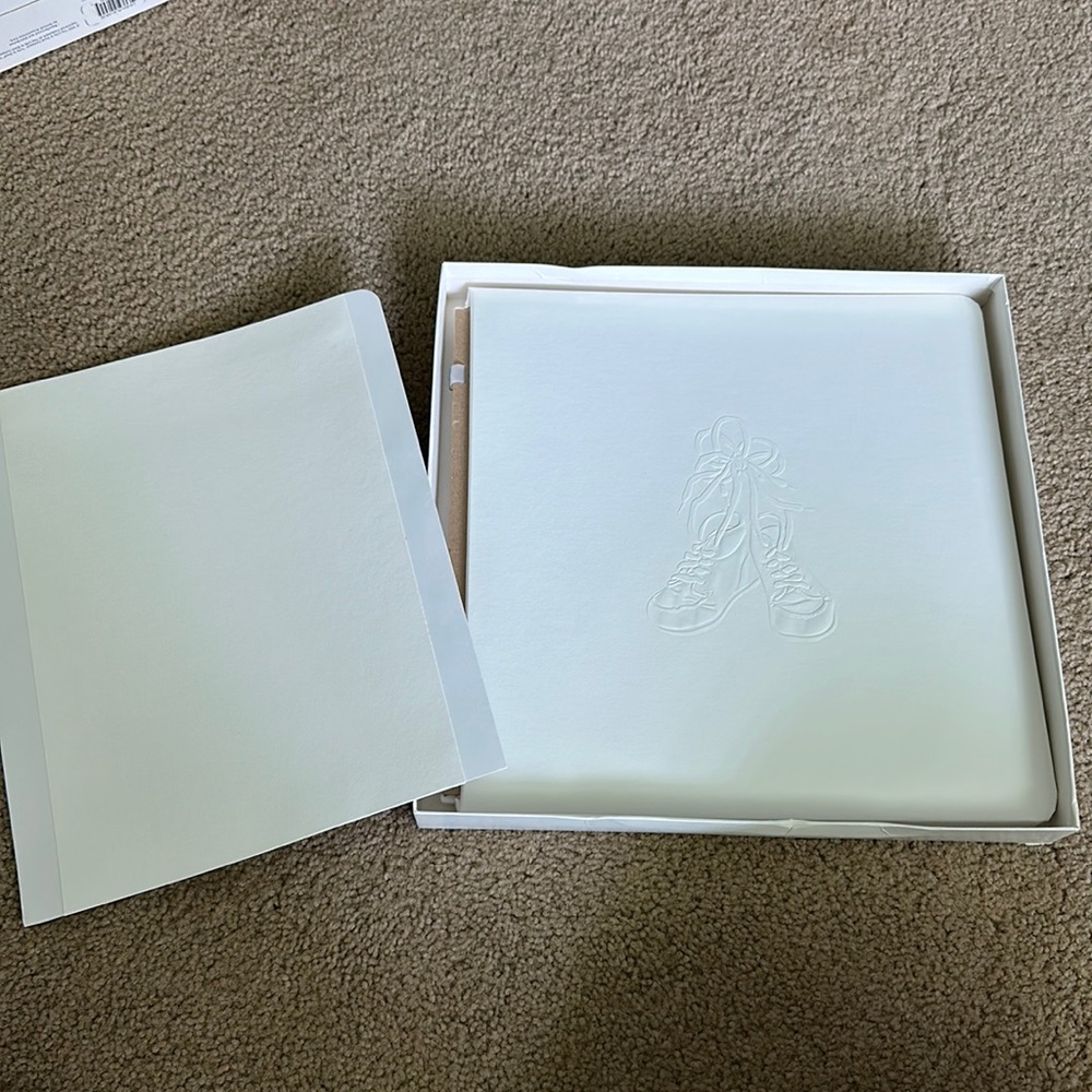 NIB Creative Memories CM-12B Baby coverset